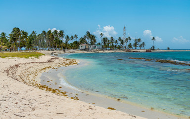 Caribbean tropical beach