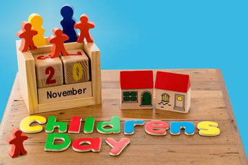 International Childrens Day on November 20th