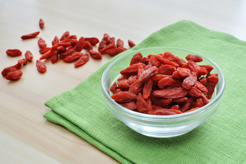 red goji berry