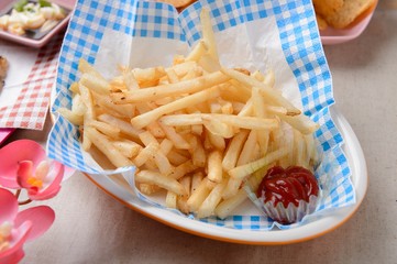 French fries