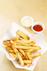 French fries