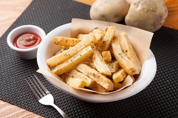 French fries