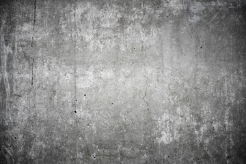 Fototapeta na wymiar Alte grau Wand aus Beton als Hintergrund