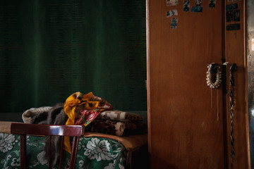 Vintage traditional interior of my Grandmother's home.