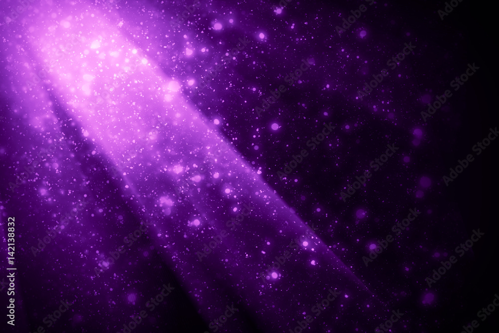 Poster abstract serenity round bokeh or glitter lights background. circles and defocused particles