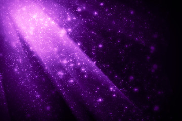 Abstract serenity round  bokeh or glitter lights background. Circles and defocused particles