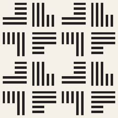 Seamless pattern with stripes. Vector abstract background. Stylish lattice structure