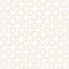 Seamless Pattern With Squares. Vector Abstract Background. Stylish Geometric Linear Structure