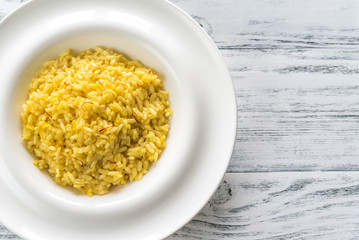 Risotto alla Milanese