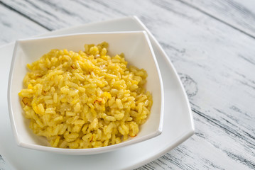 Risotto alla Milanese