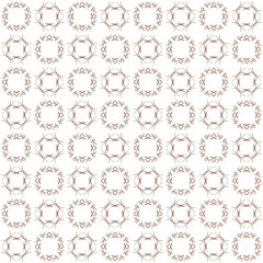 Seamless texture with 3D rendering abstract fractal colorful pattern