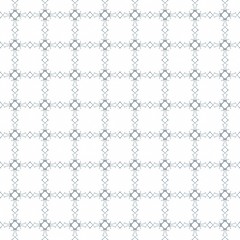 Seamless texture with 3D rendering abstract fractal blue pattern