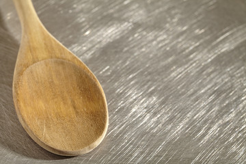 wood kitchen spoon