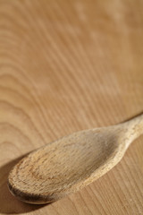 wood kitchen spoon
