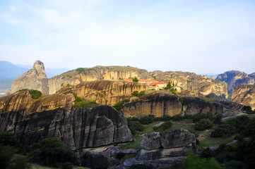 Fototapeta premium Monasteries of Meteora