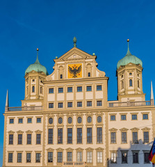 Fototapeta premium Augsburg Ratshaus