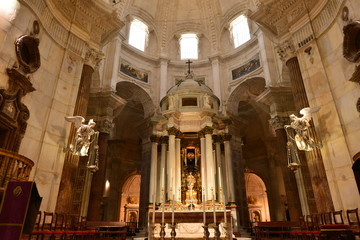Naklejka premium Innenansicht der Kathedrale de la Santa Cruz
