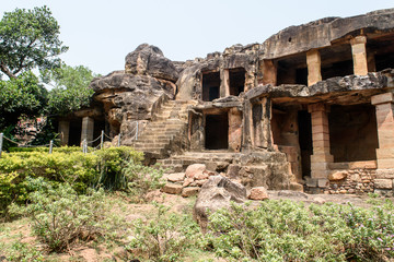  Udayagiri Caves are partly natural and partly artificial caves of archaeological, historical and...