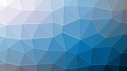 Blue fractal abstract background for design element and web