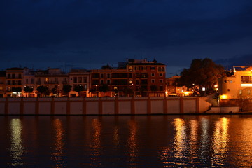 Sevilla Abendstimmung 