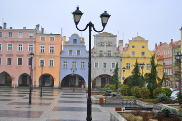 Rynek w Jaworze, Jawor, Jauer in Polen