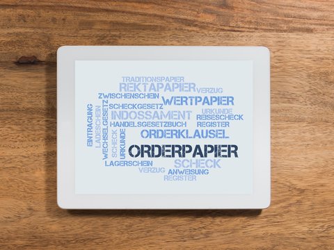 Orderpapier