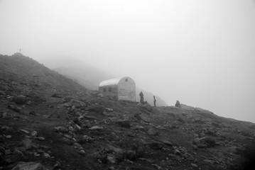 Landscape in Popocatepetl