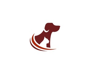 Dog cat logo