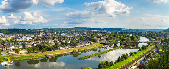 Panoramic view of Trier - obrazy, fototapety, plakaty