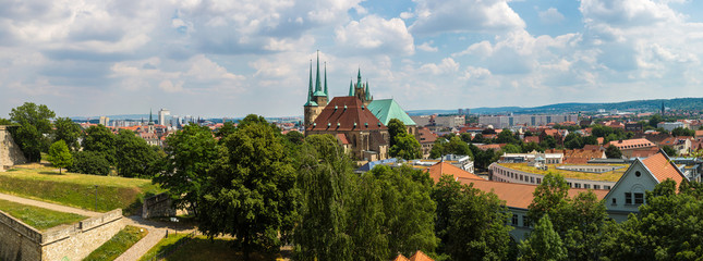 The Erfurt Cathedral