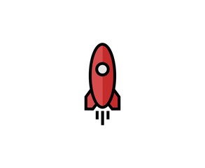 Rocket logo