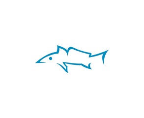 Fish logo