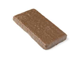 delicious creamy chocolate wafer