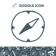 doodle compass