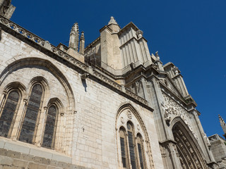 Die spanische Stadt Toledo