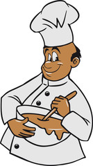 kochen kochmütze rühren