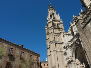 Die spanische Stadt Toledo
