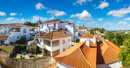 Panoramic view of Obidos