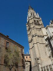 Die spanische Stadt Toledo