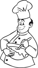 kochen kochmütze rühren