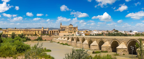 Roman Bridge in Cordoba