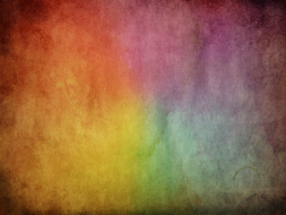 Colourful paper