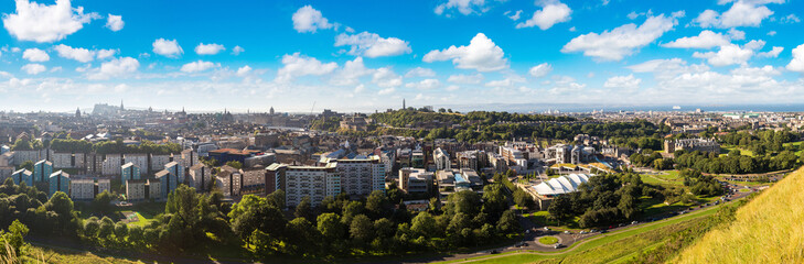 Edinburgh from Arthur's Seat