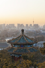 Landscape of Beijing city