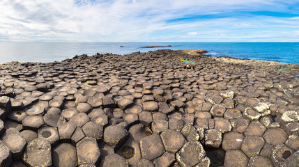 Giant's Causeway in Northern Ireland