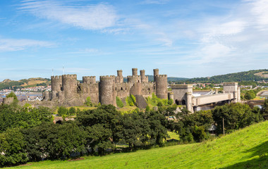 Fototapeta premium Conwy Castle in Wales