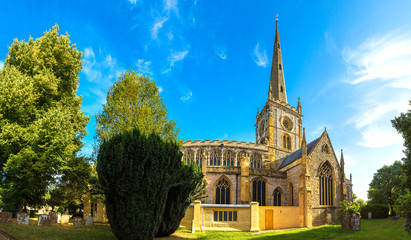 Holy Trinity Church in Stratford upon Avon