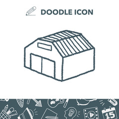 doodle house