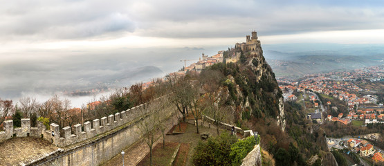 Fortress in San Marino
