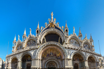 Naklejka premium St. Marks Cathedral in Venice